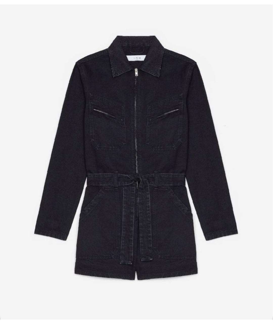 IRO Серое повседневное платье, фото 9