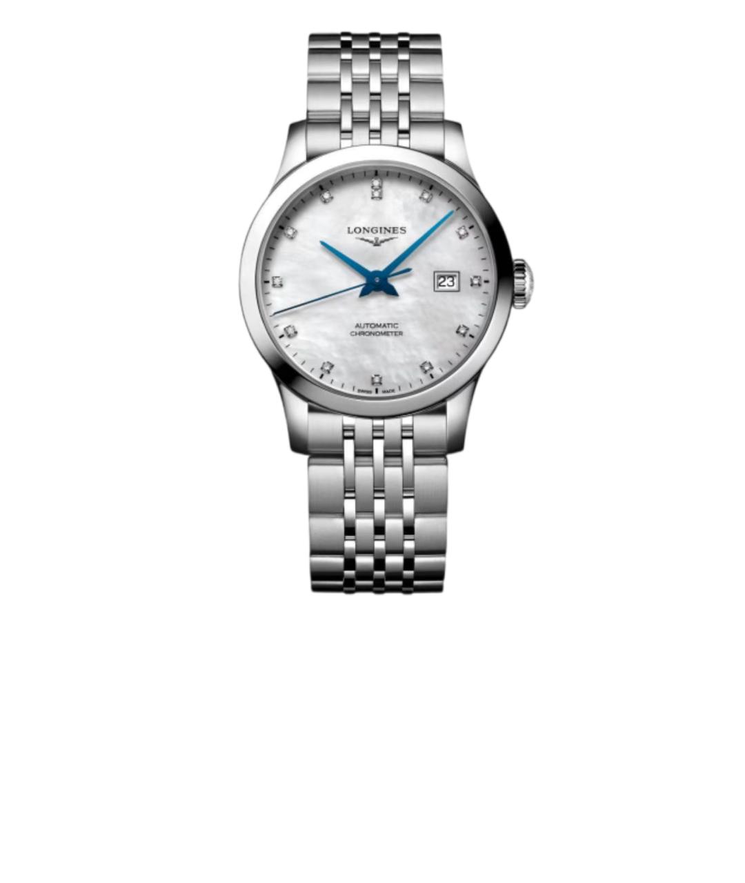 LONGINES Серебряные часы, фото 5
