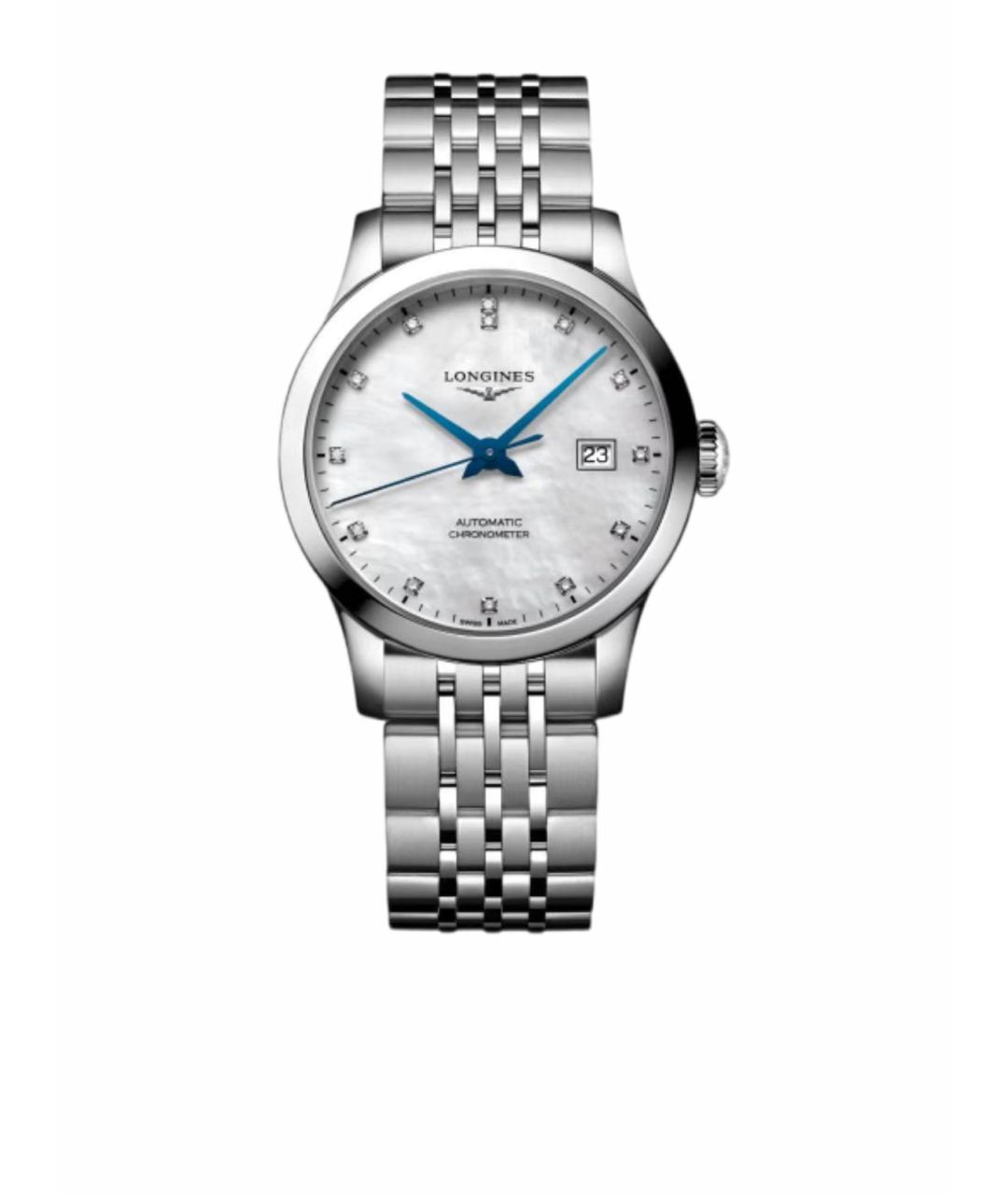 LONGINES Серебряные часы, фото 1