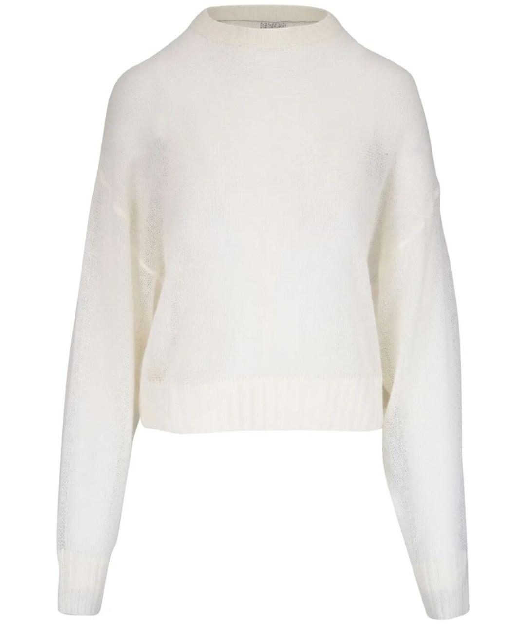 BRUNELLO CUCINELLI Белый джемпер / свитер, фото 1
