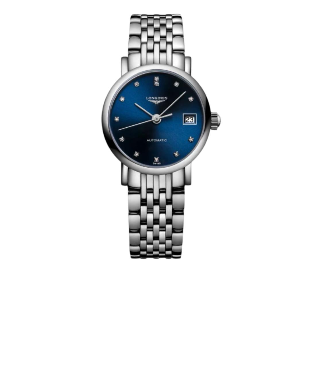 LONGINES Серебряные часы, фото 3