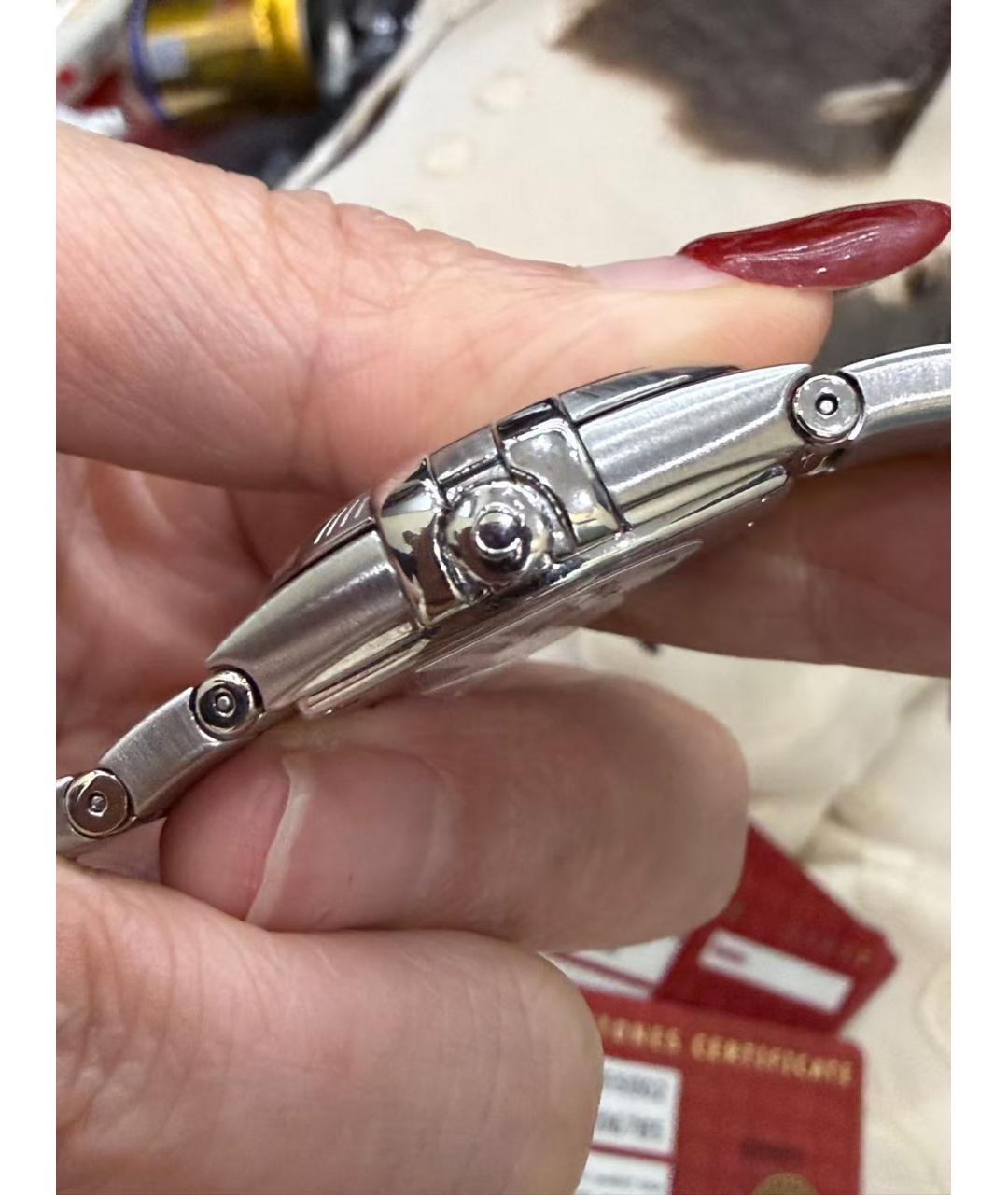 OMEGA Серебряные часы, фото 4