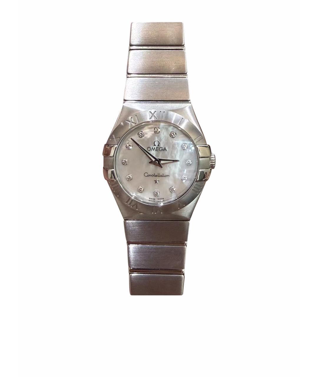 OMEGA Серебряные часы, фото 1