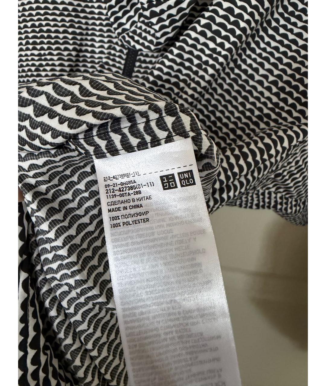 MARIMEKKO Черный полиэстеровый тренч/плащ, фото 5