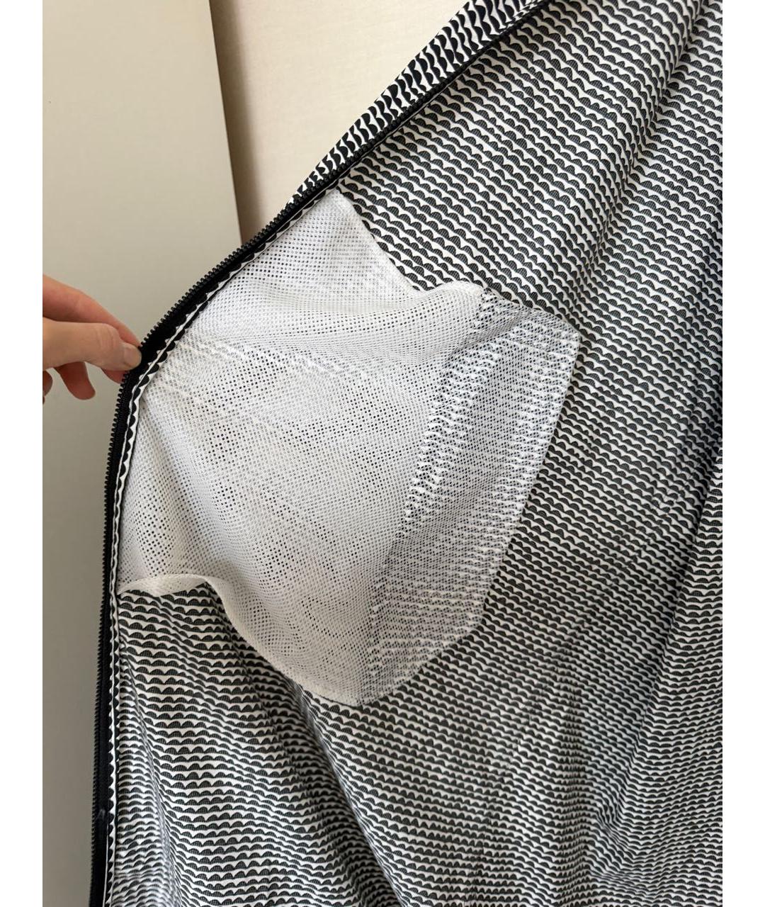 MARIMEKKO Черный полиэстеровый тренч/плащ, фото 7