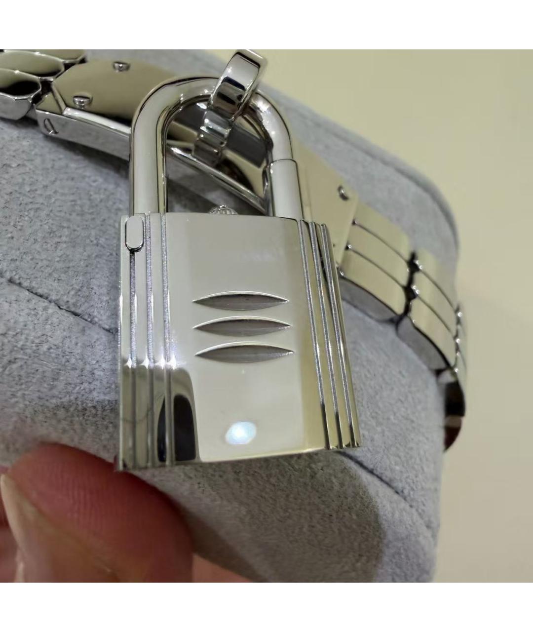 HERMES Серебряные часы, фото 7