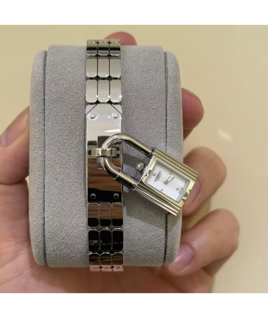 HERMES Серебряные часы, фото 2