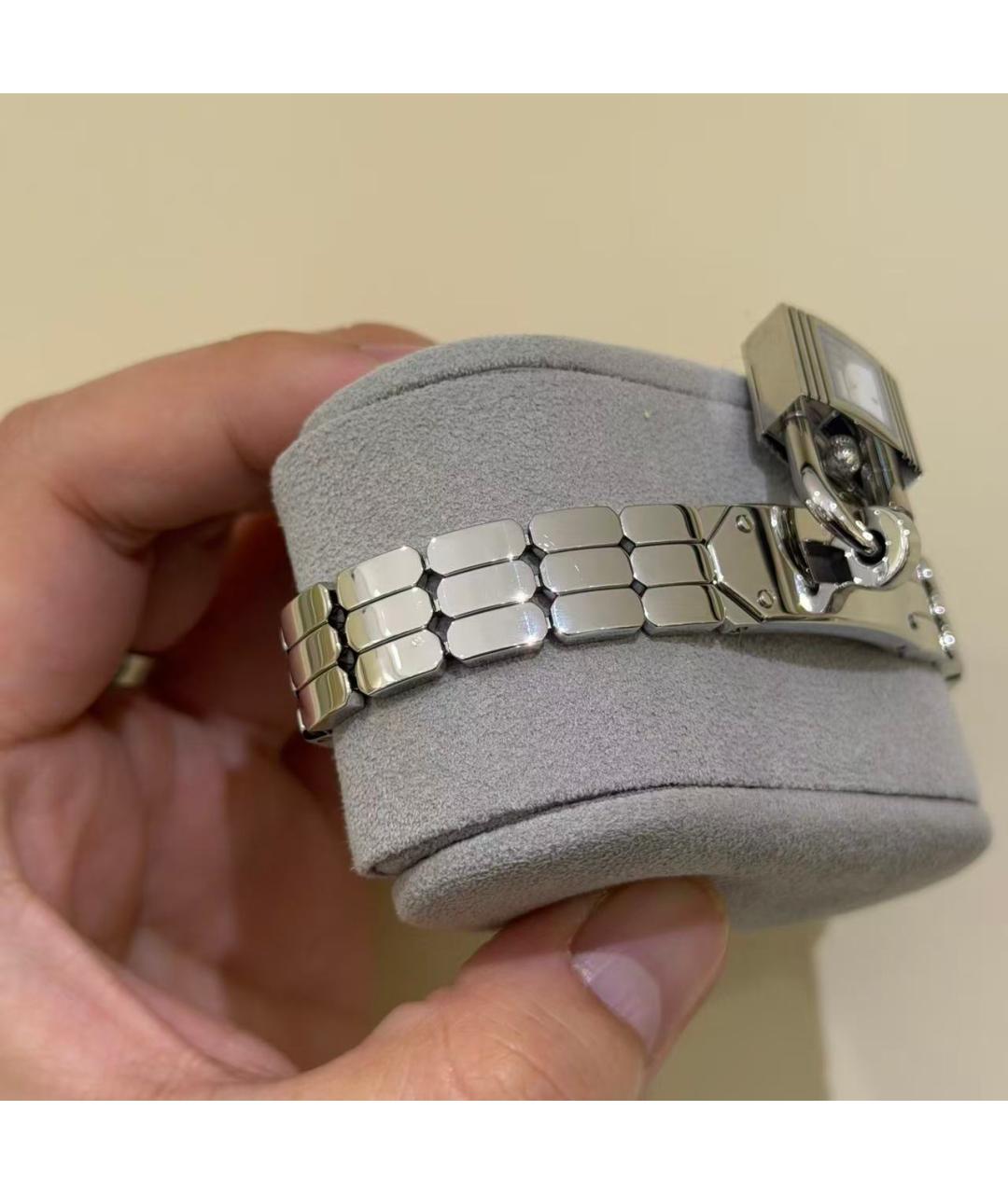 HERMES Серебряные часы, фото 4