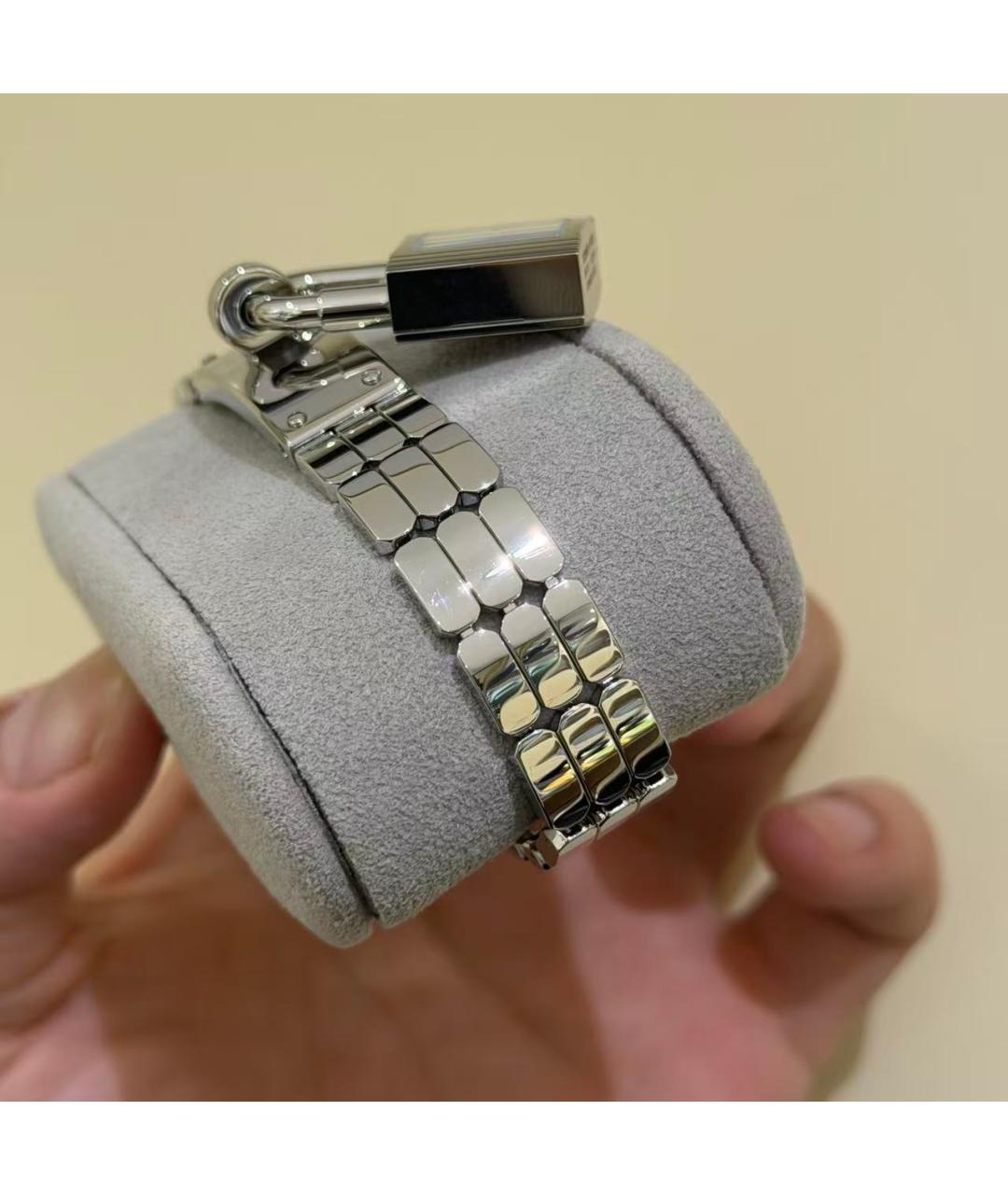 HERMES Серебряные часы, фото 3