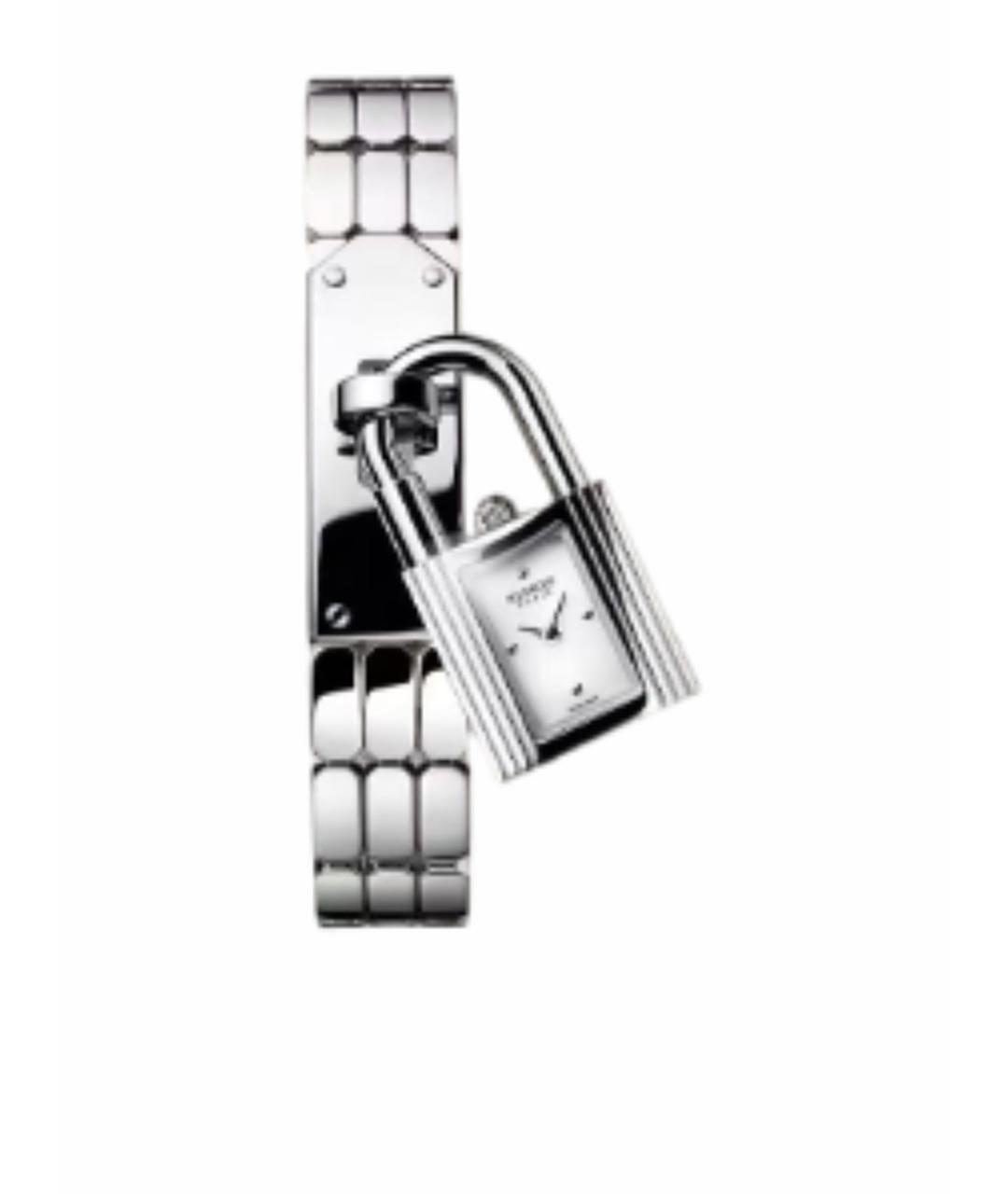 HERMES Серебряные часы, фото 1