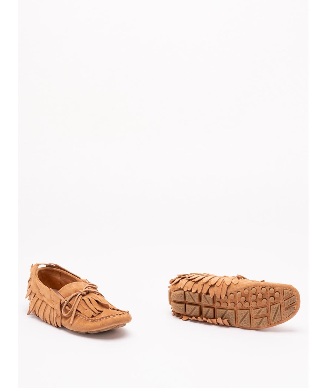 ALBERTA FERRETTI Кожаные лоферы, фото 4