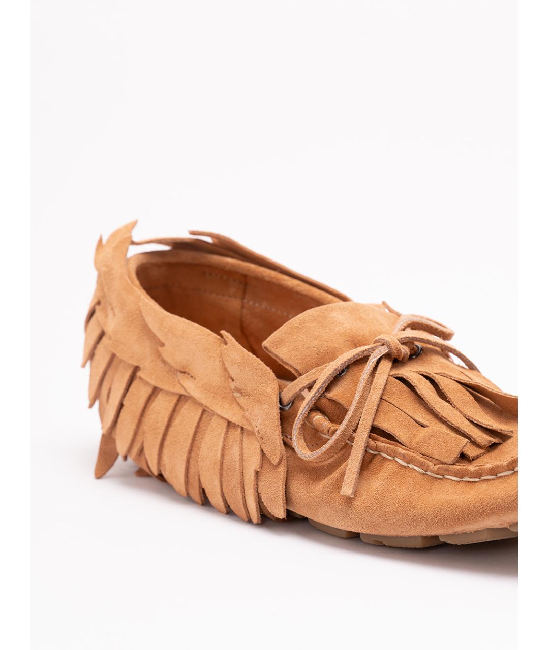 ALBERTA FERRETTI Кожаные лоферы, фото 5