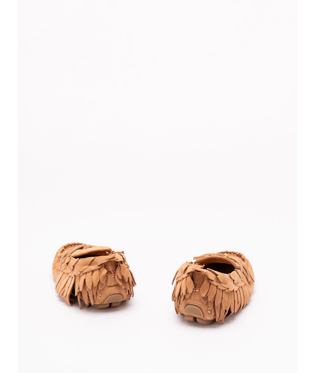 ALBERTA FERRETTI Кожаные лоферы, фото 3