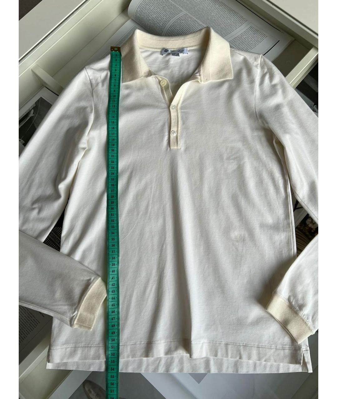 LORO PIANA Белая рубашка/блузка, фото 8