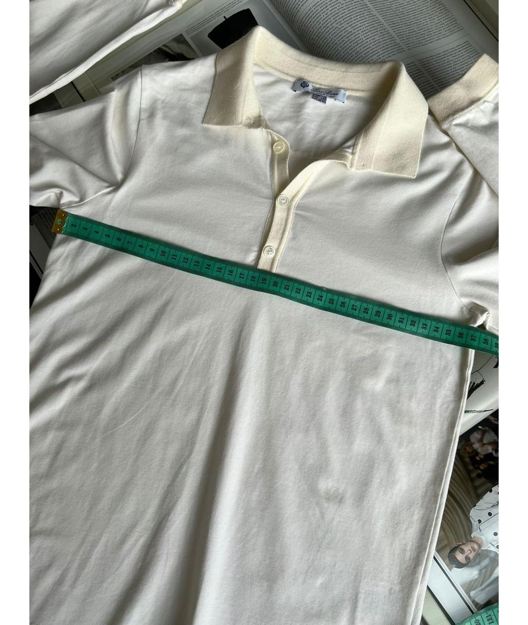 LORO PIANA Белая рубашка/блузка, фото 7