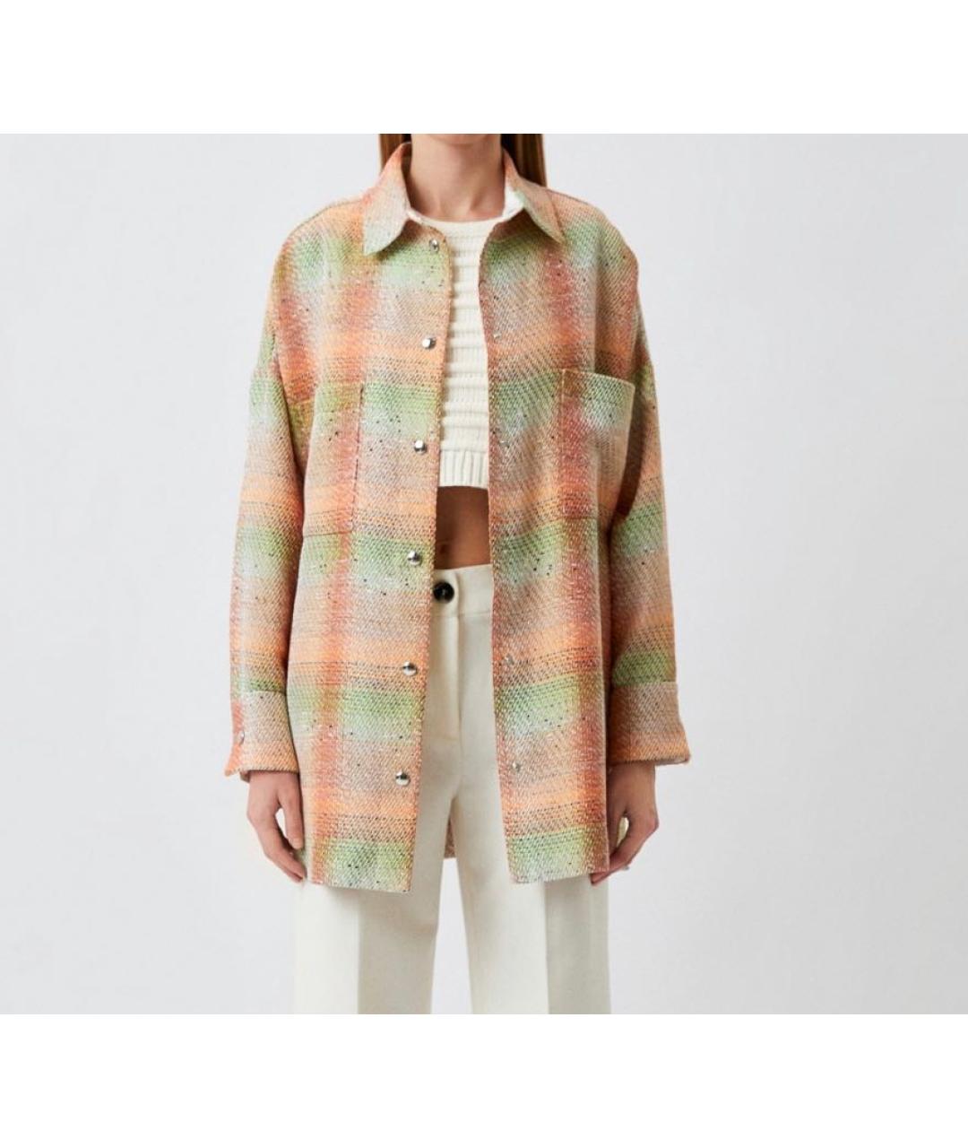 IRO Мульти хлопковая куртка, фото 3