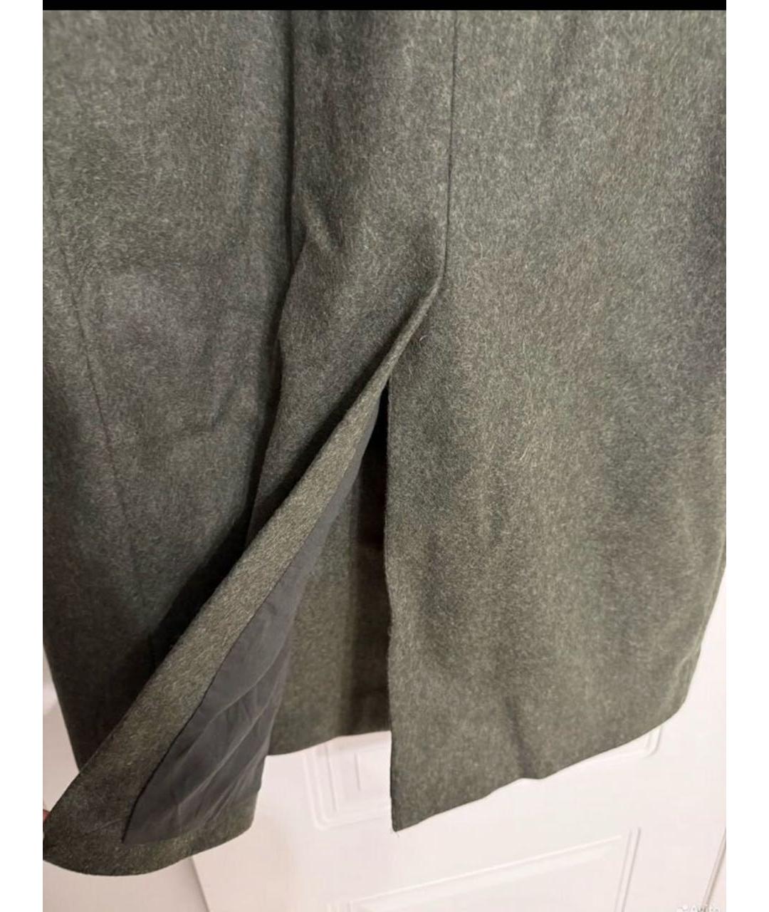COS Зеленые шерстяное пальто, фото 7