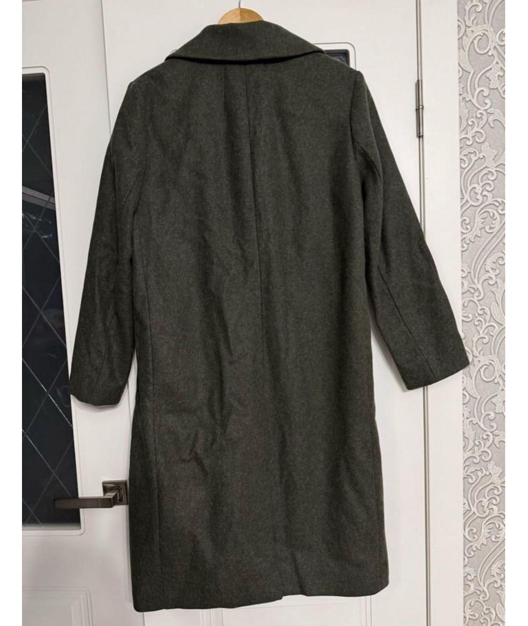 COS Зеленые шерстяное пальто, фото 2