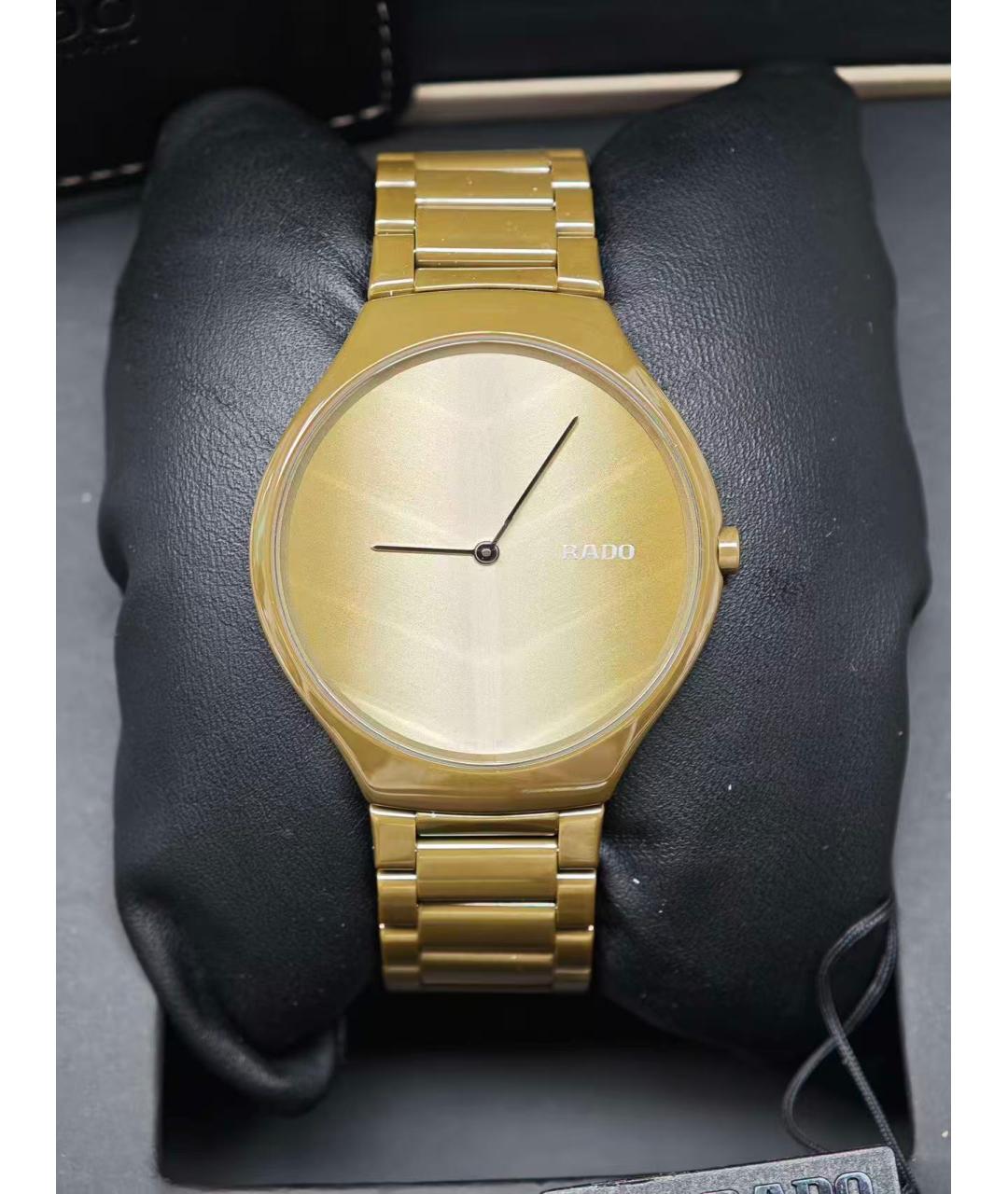 RADO Золотые часы, фото 6