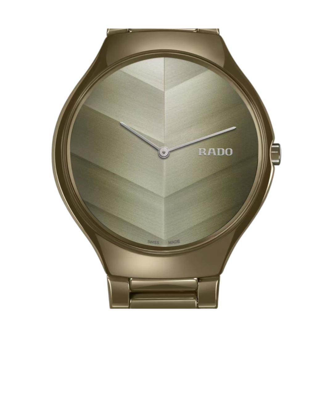 RADO Золотые часы, фото 1