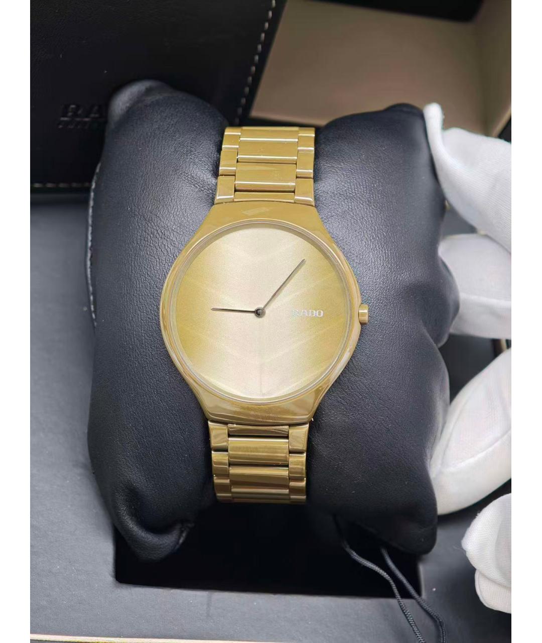 RADO Золотые часы, фото 2