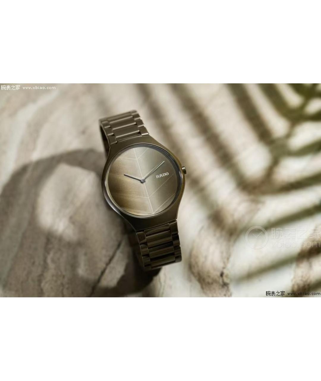 RADO Золотые часы, фото 3