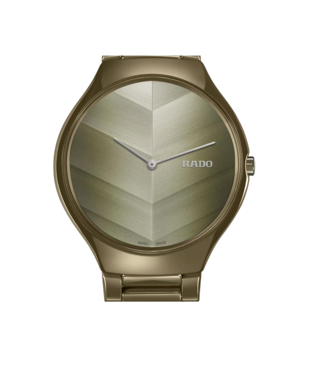 RADO Золотые часы, фото 7