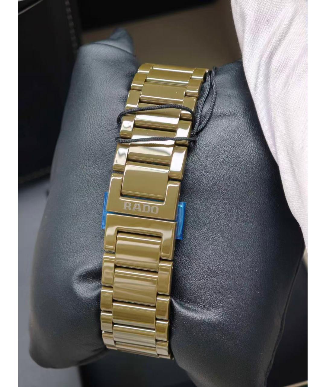 RADO Золотые часы, фото 5