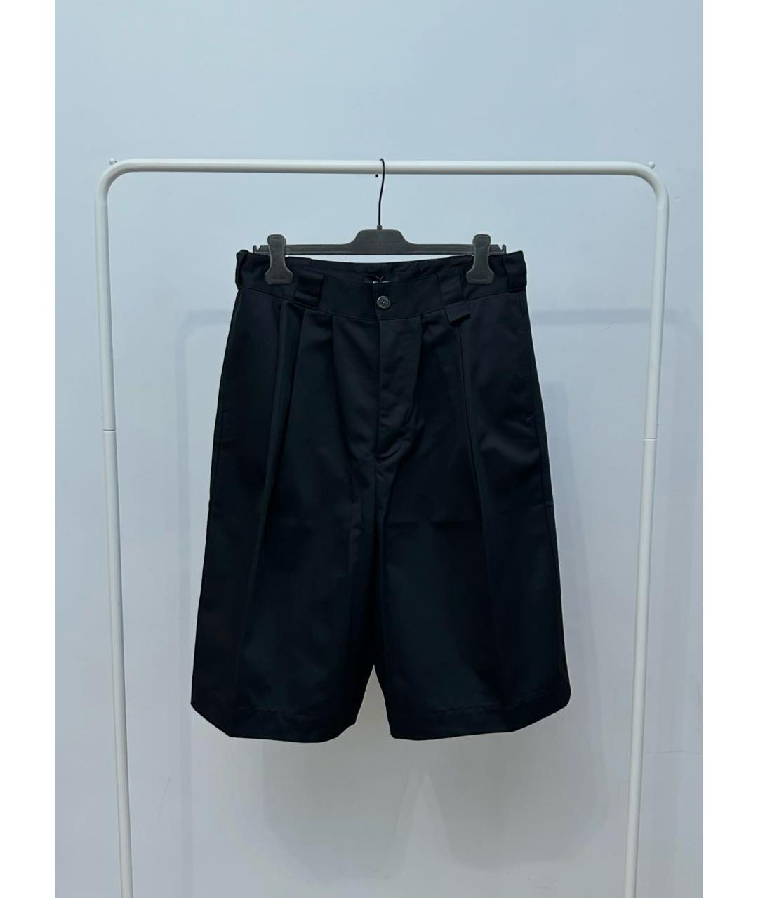 WILLY CHAVARRIA Черные хлопковые шорты, фото 7