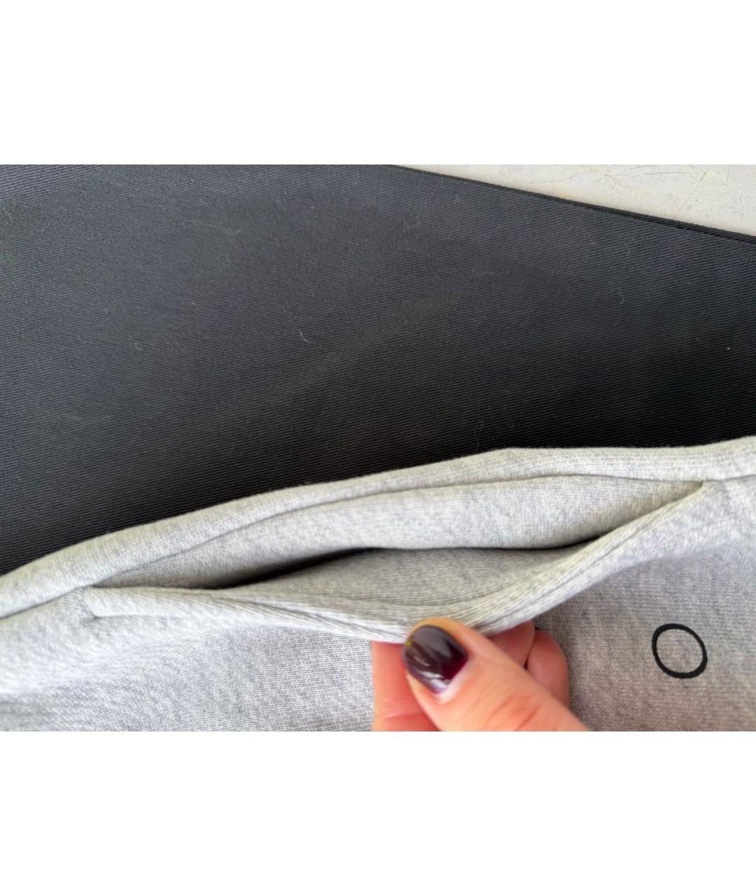 IRO Серые хлопковые шорты, фото 3