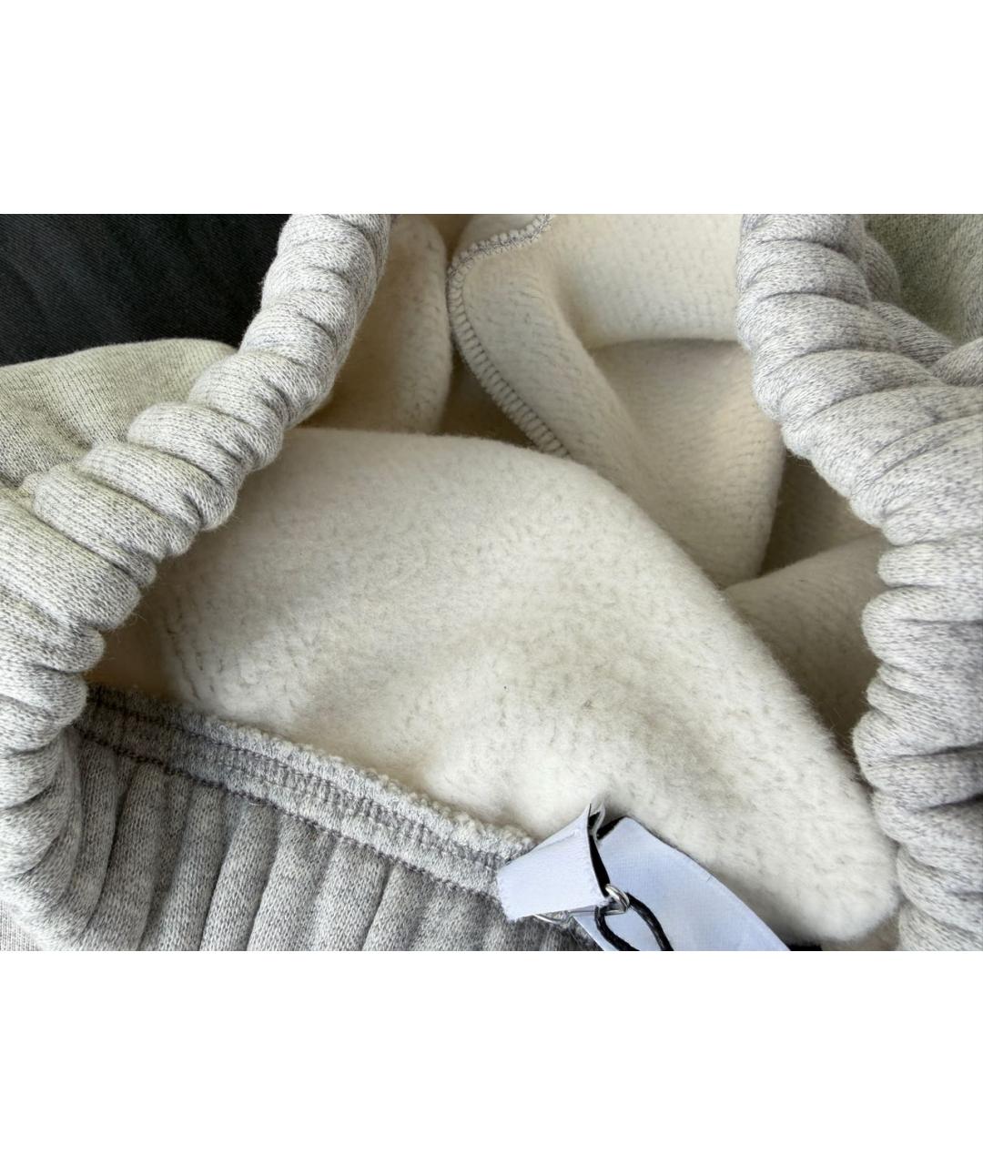 IRO Серые хлопковые шорты, фото 6