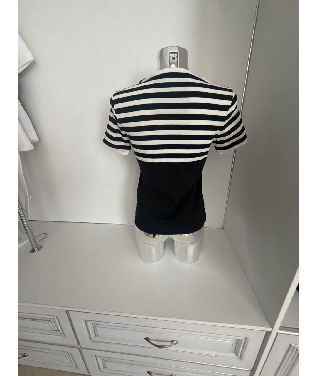 GIVENCHY Черная хлопковая футболка, фото 2