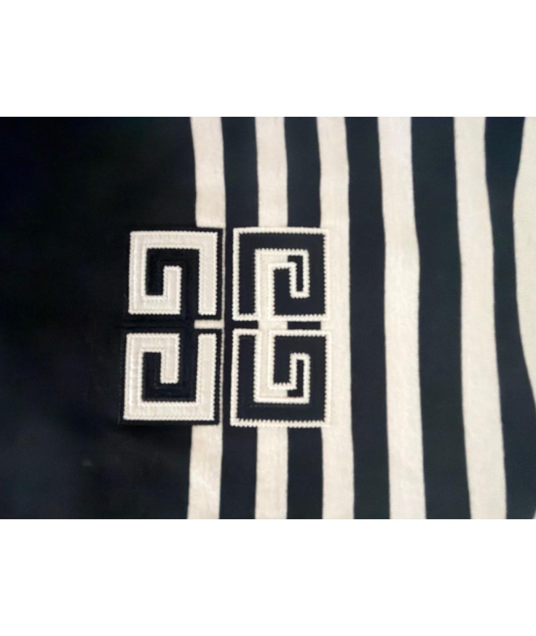 GIVENCHY Черная хлопковая футболка, фото 4