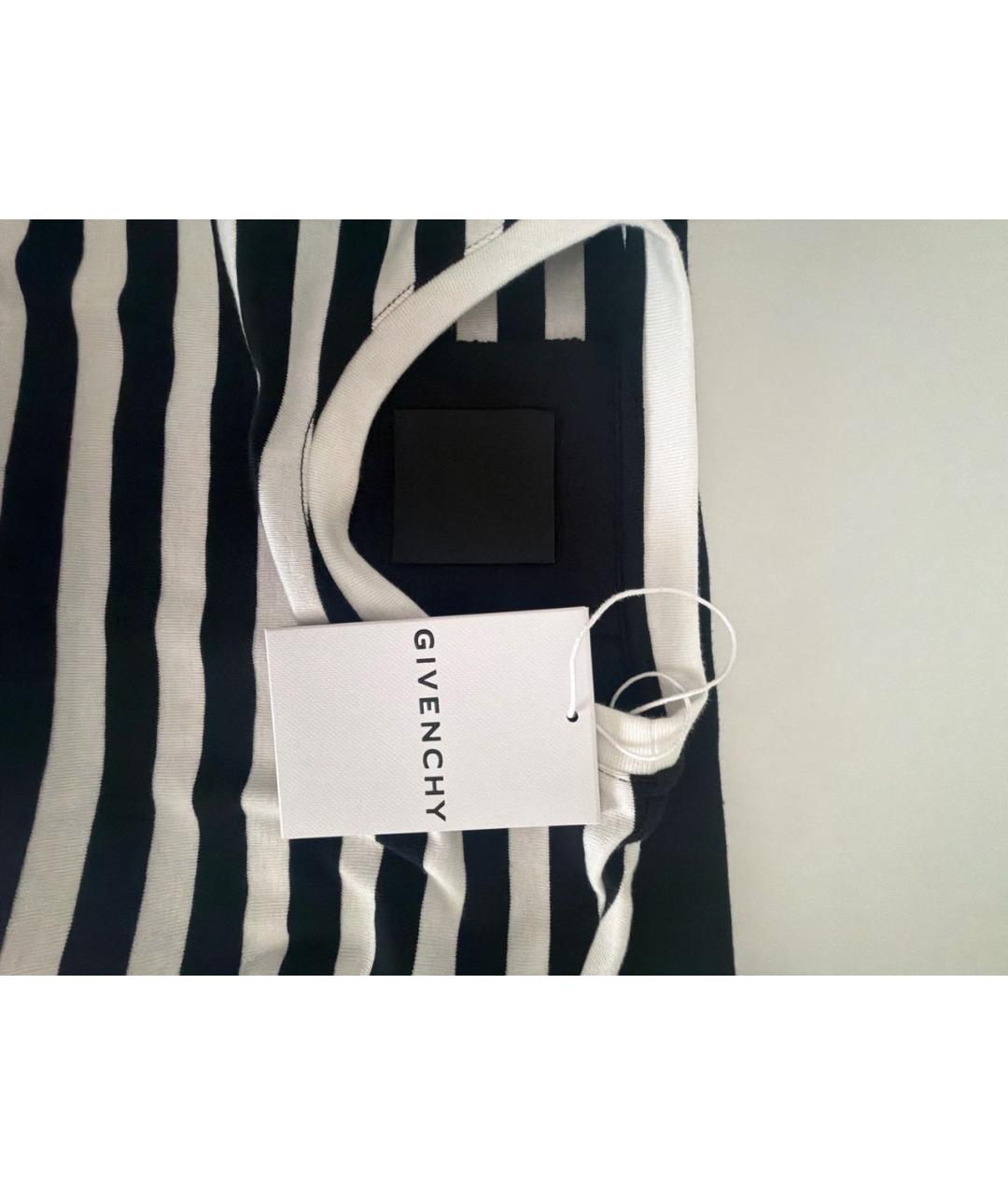 GIVENCHY Черная хлопковая футболка, фото 3