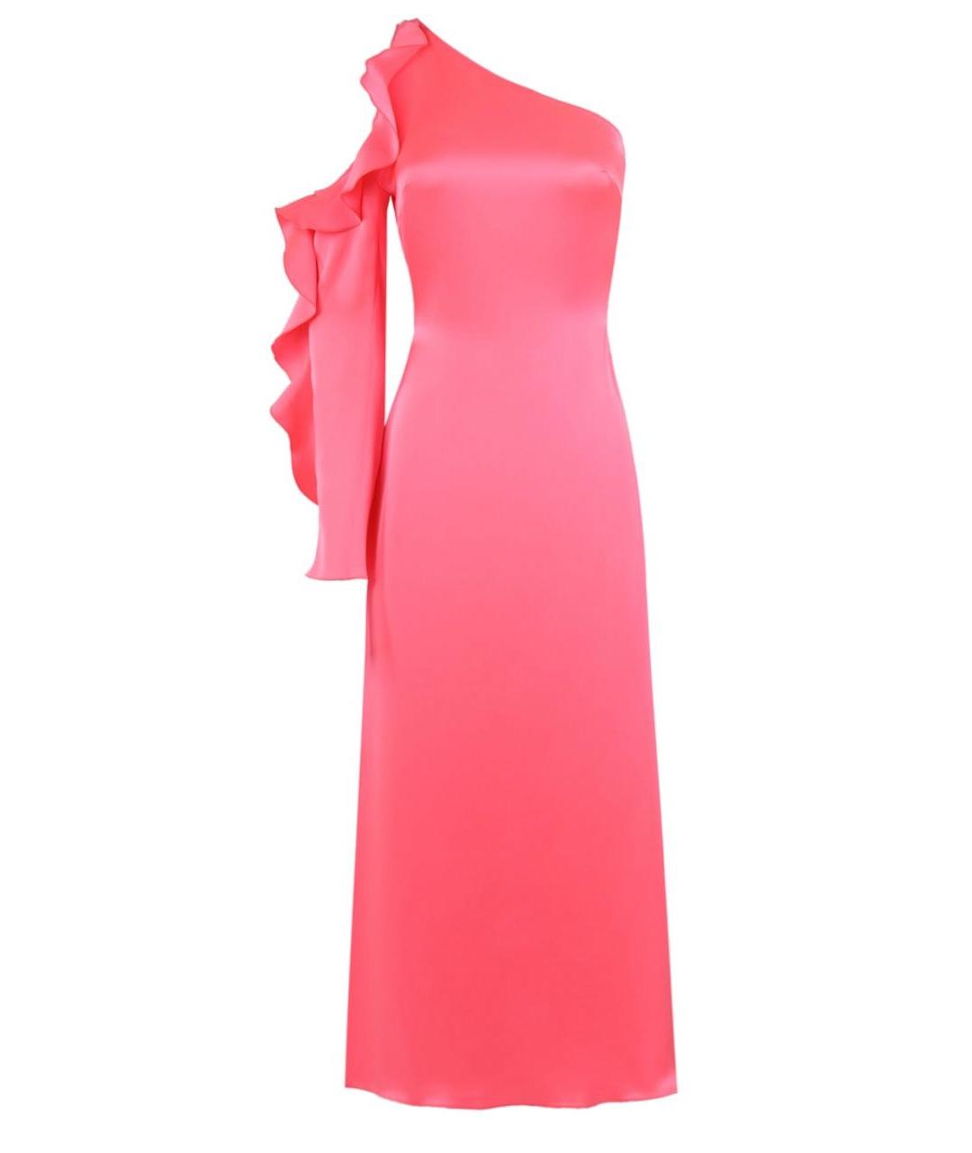 DAVID KOMA Розовое коктейльное платье, фото 1