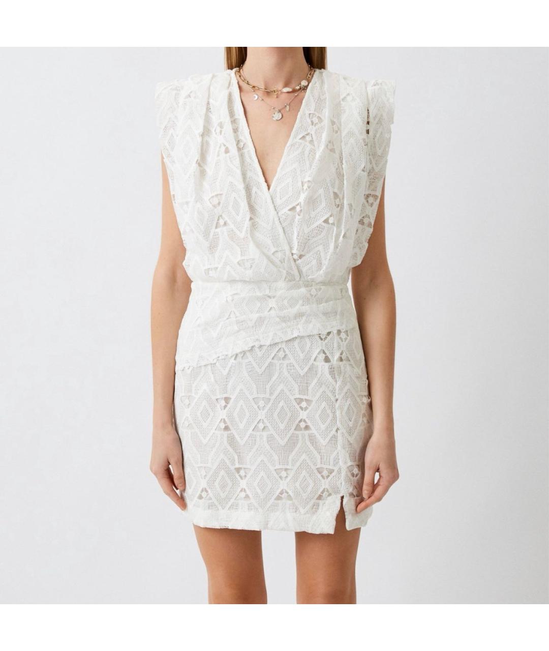 IRO Белое повседневное платье, фото 2