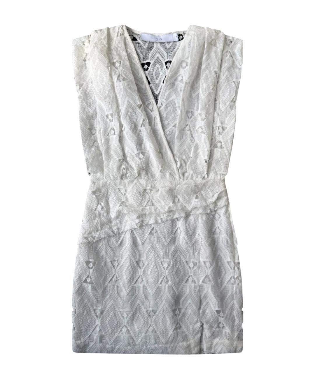 IRO Белое повседневное платье, фото 1