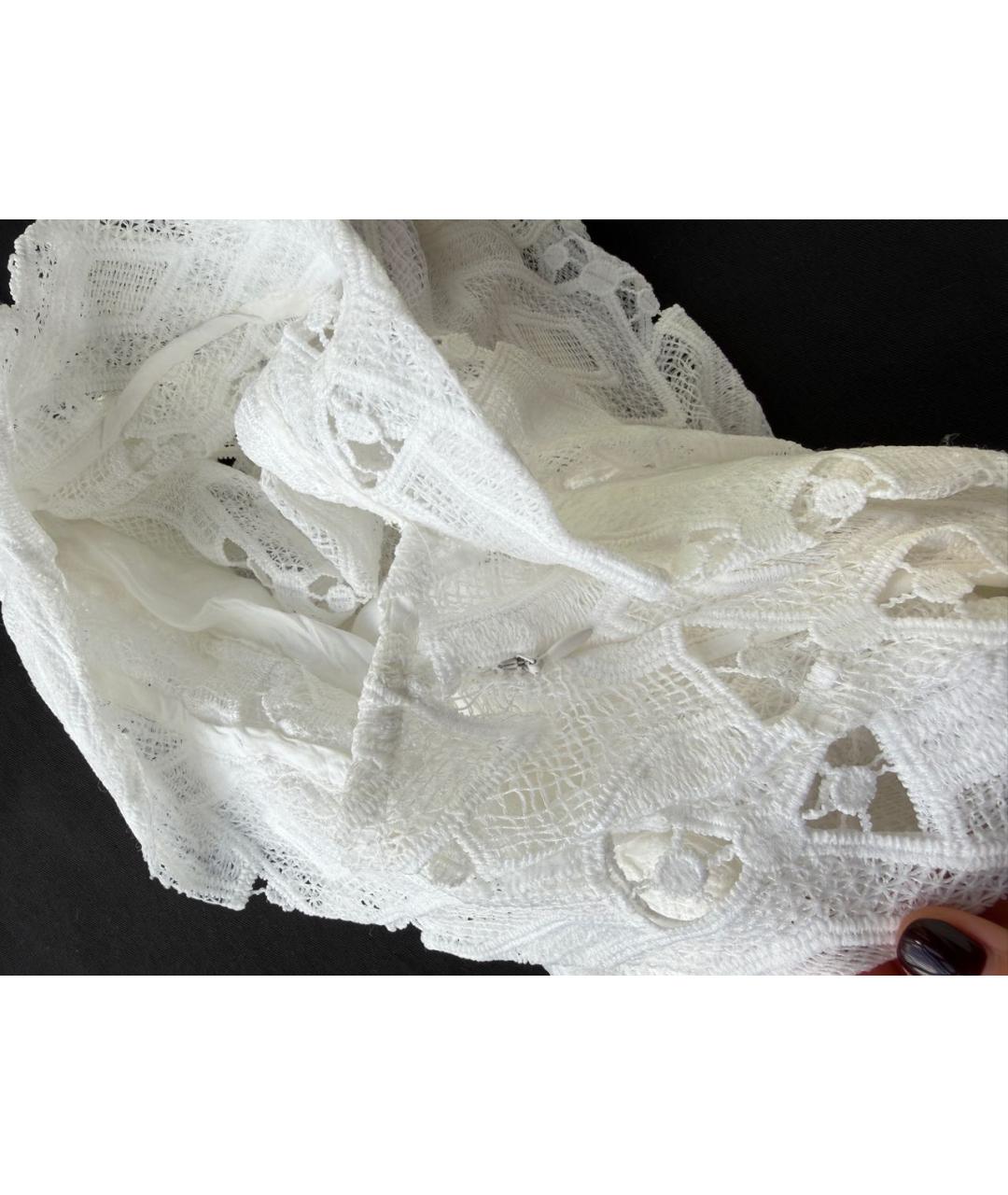 IRO Белое повседневное платье, фото 7