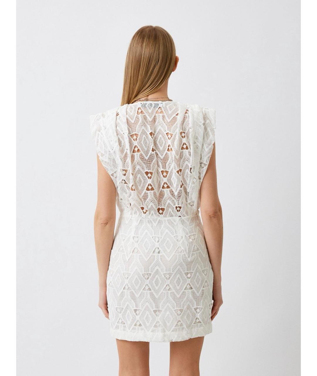 IRO Белое повседневное платье, фото 3