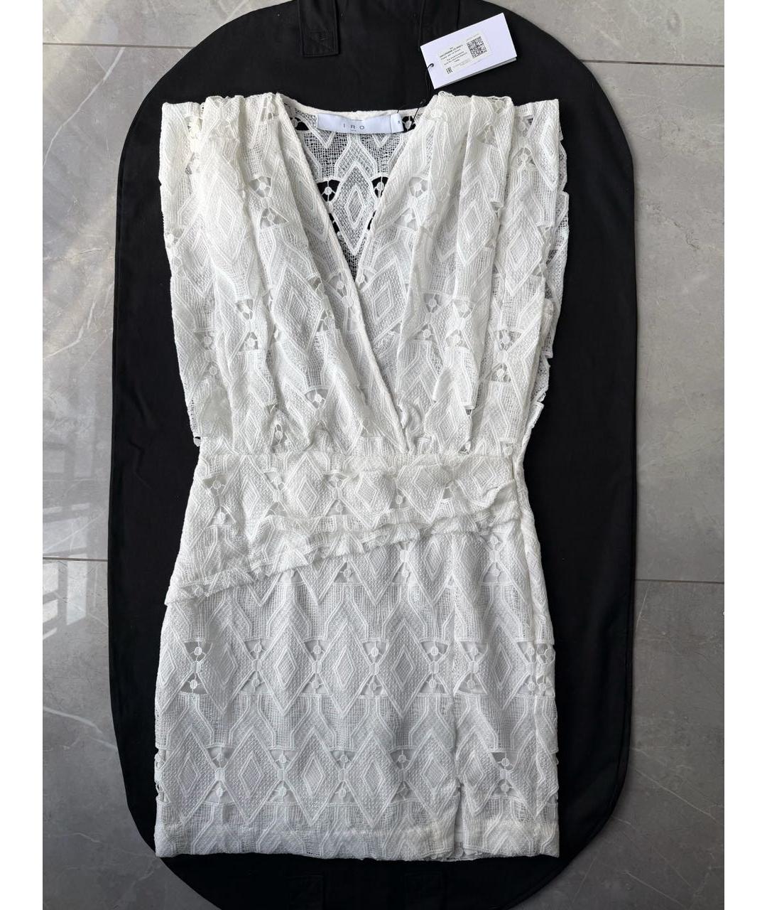 IRO Белое повседневное платье, фото 8