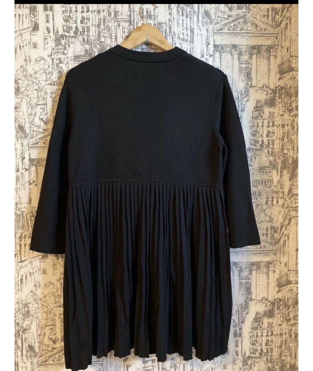 COS Черный вискозный кардиган, фото 2