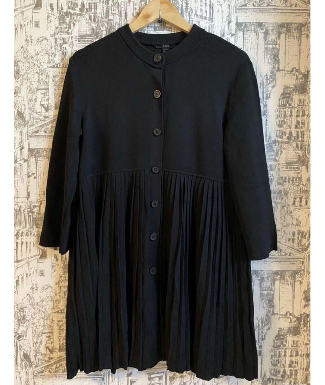 COS Черный вискозный кардиган, фото 7