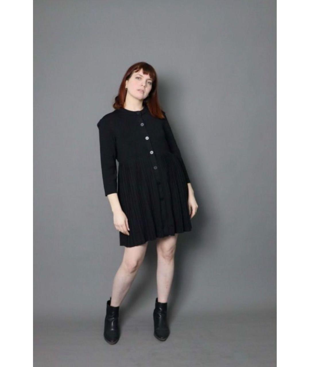 COS Черный вискозный кардиган, фото 5