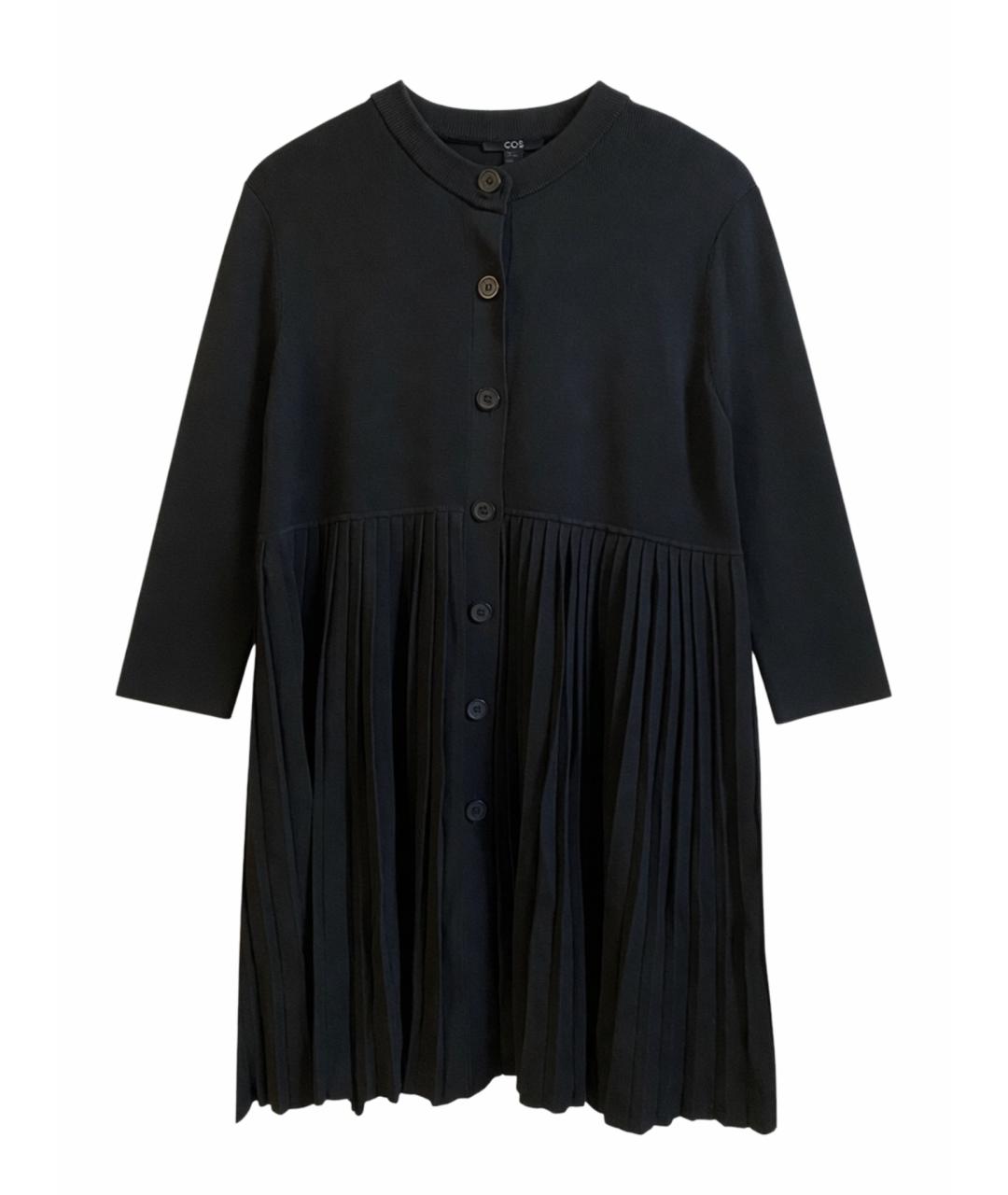 COS Черный вискозный кардиган, фото 1