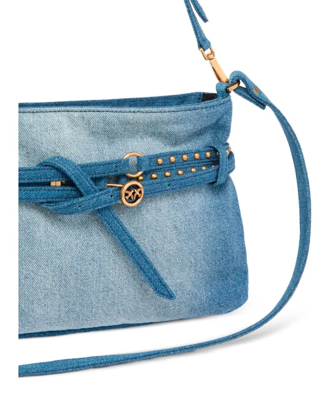 PINKO Мульти хлопковая сумка через плечо, фото 4