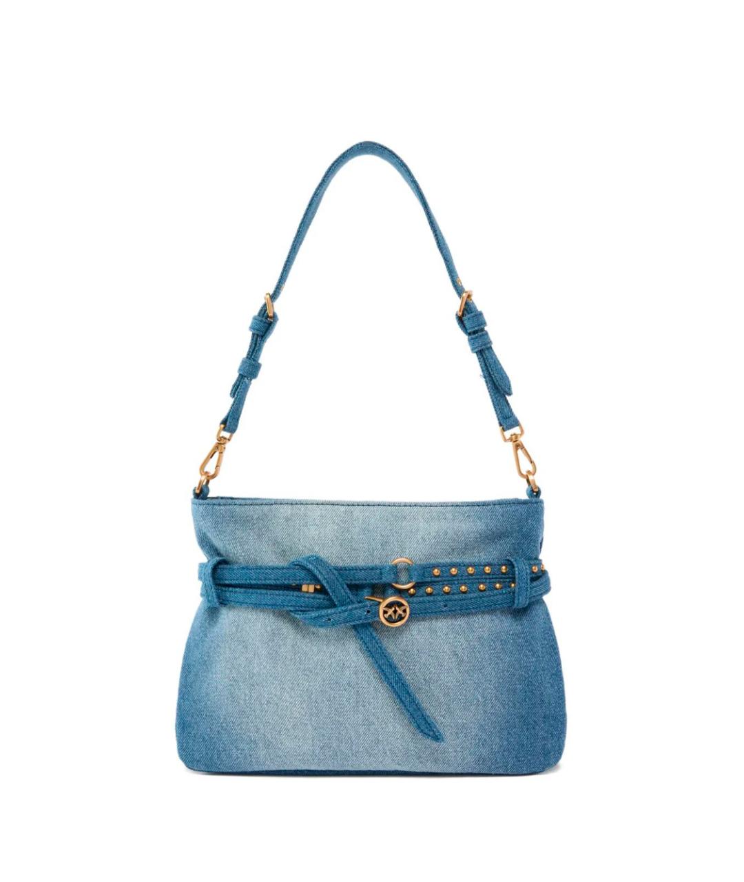 PINKO Мульти хлопковая сумка через плечо, фото 1