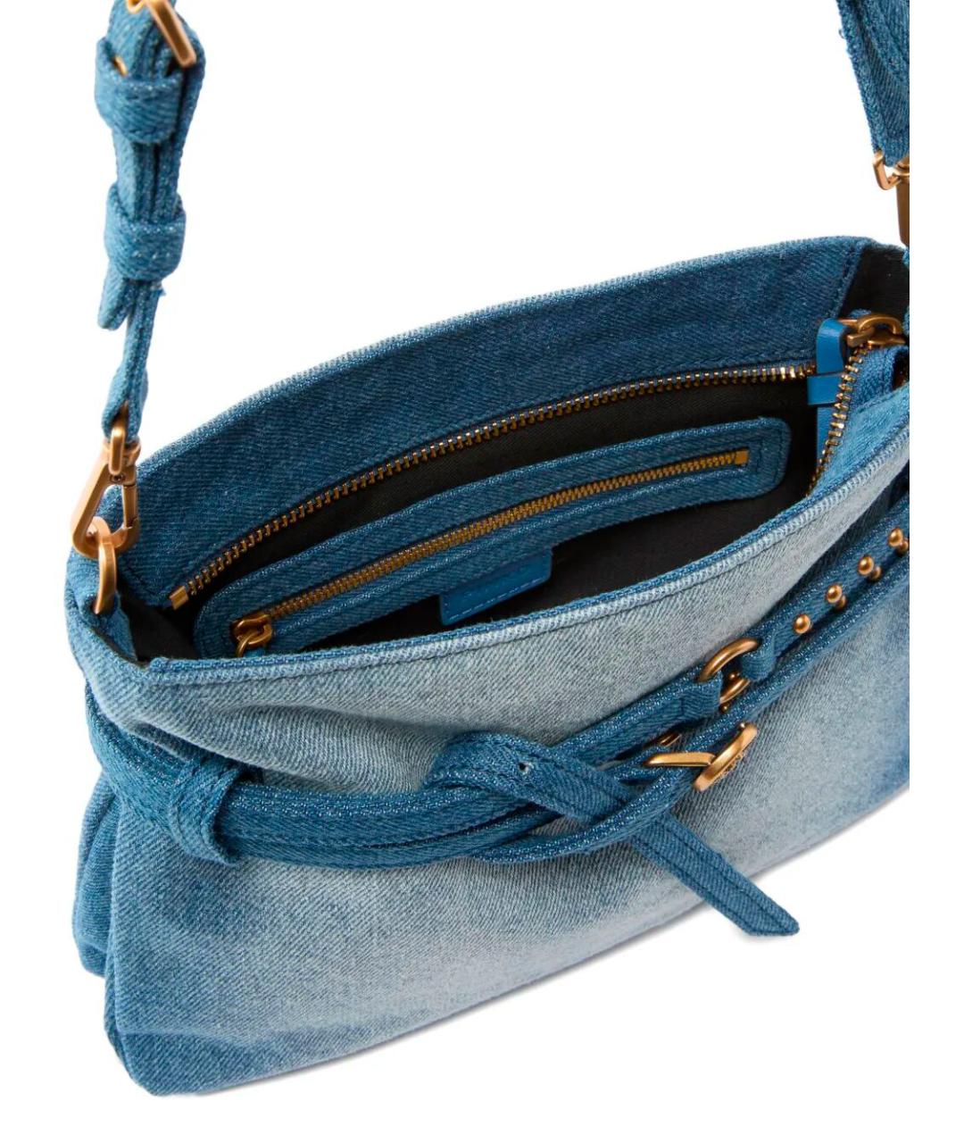 PINKO Мульти хлопковая сумка через плечо, фото 3