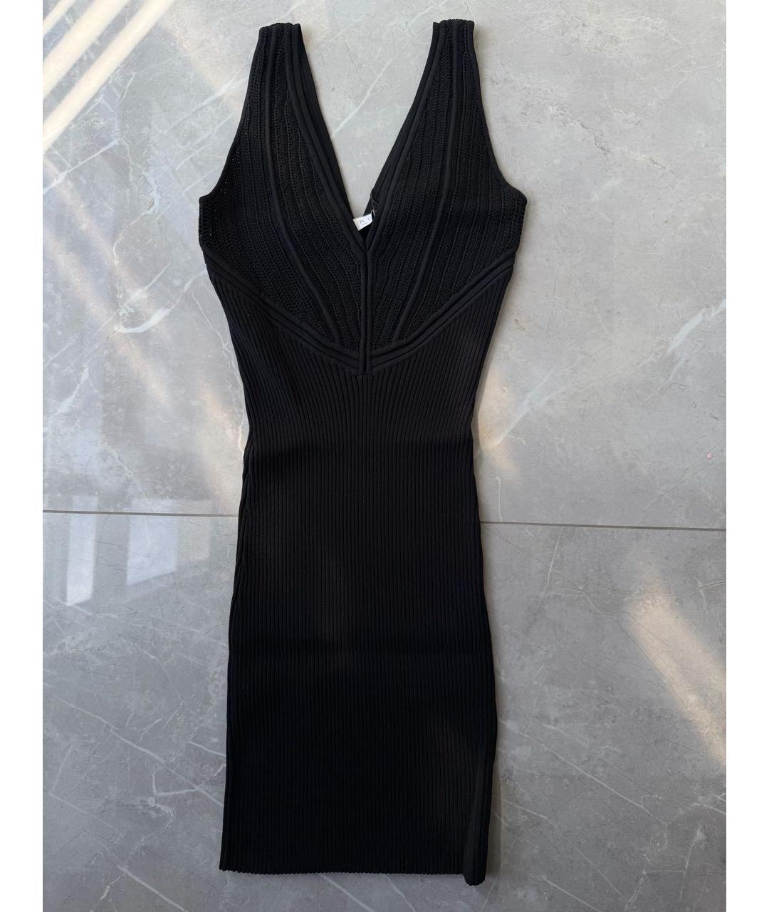 IRO Черное повседневное платье, фото 7