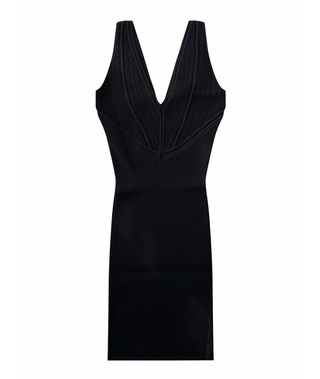 IRO Черное повседневное платье, фото 1