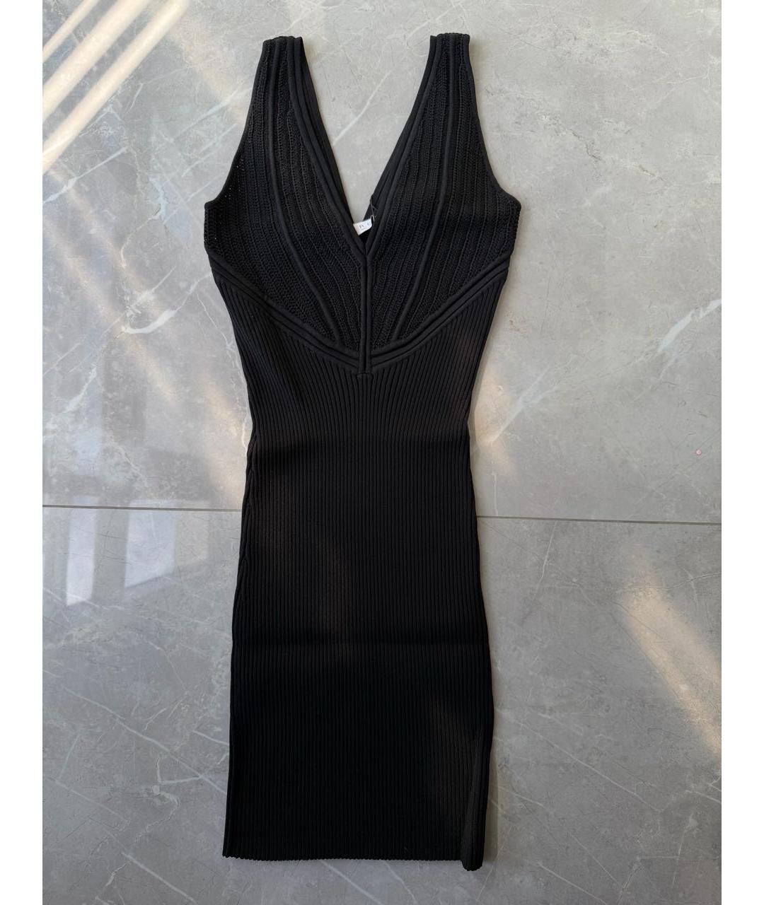 IRO Черное повседневное платье, фото 2